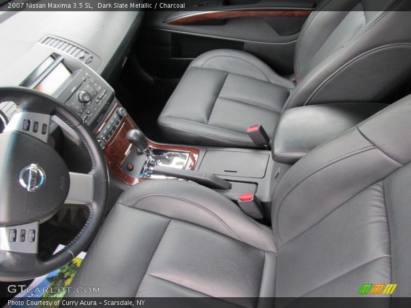 Dark Slate Metallic / Charcoal 2007 Nissan Maxima 3.5 SL