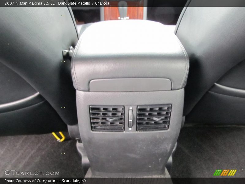 Dark Slate Metallic / Charcoal 2007 Nissan Maxima 3.5 SL