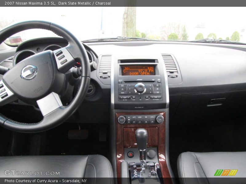 Dark Slate Metallic / Charcoal 2007 Nissan Maxima 3.5 SL