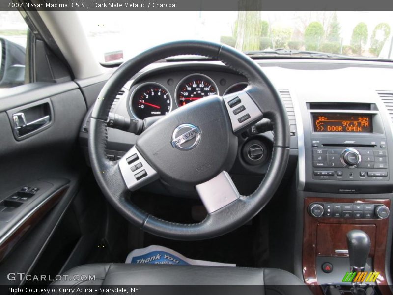 Dark Slate Metallic / Charcoal 2007 Nissan Maxima 3.5 SL