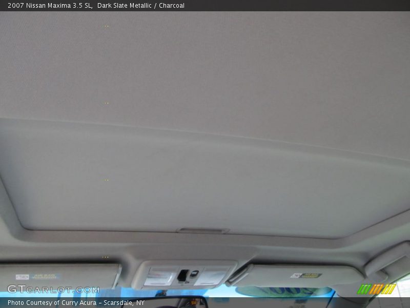 Dark Slate Metallic / Charcoal 2007 Nissan Maxima 3.5 SL