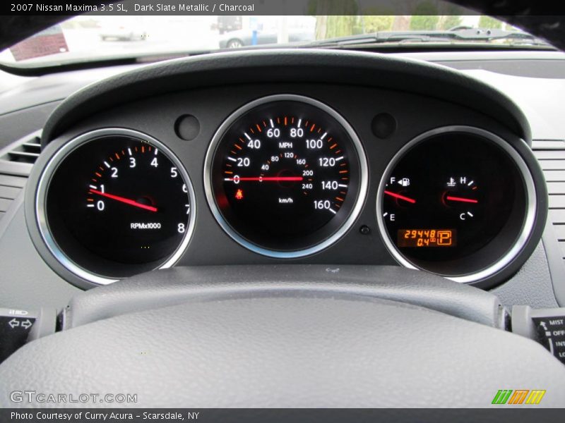 Dark Slate Metallic / Charcoal 2007 Nissan Maxima 3.5 SL