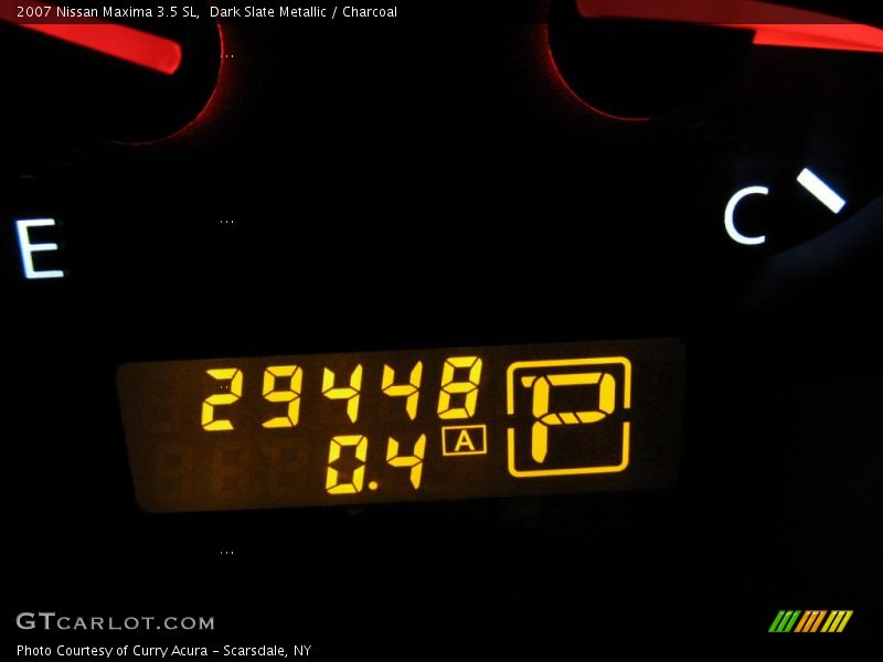 Dark Slate Metallic / Charcoal 2007 Nissan Maxima 3.5 SL