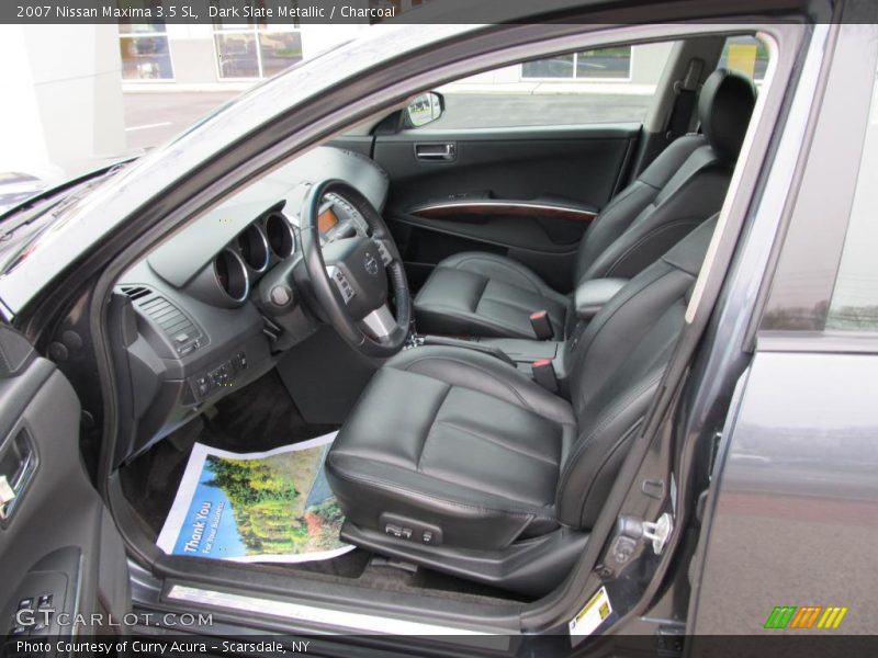 Dark Slate Metallic / Charcoal 2007 Nissan Maxima 3.5 SL