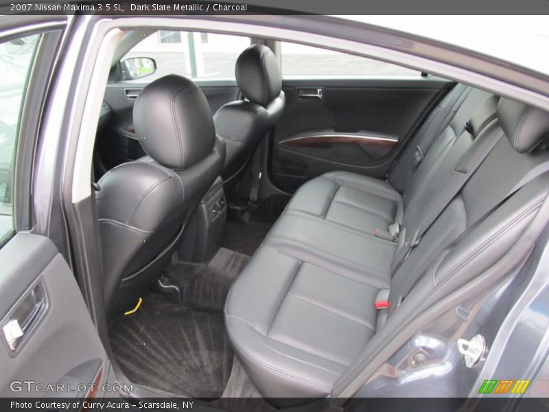 Dark Slate Metallic / Charcoal 2007 Nissan Maxima 3.5 SL