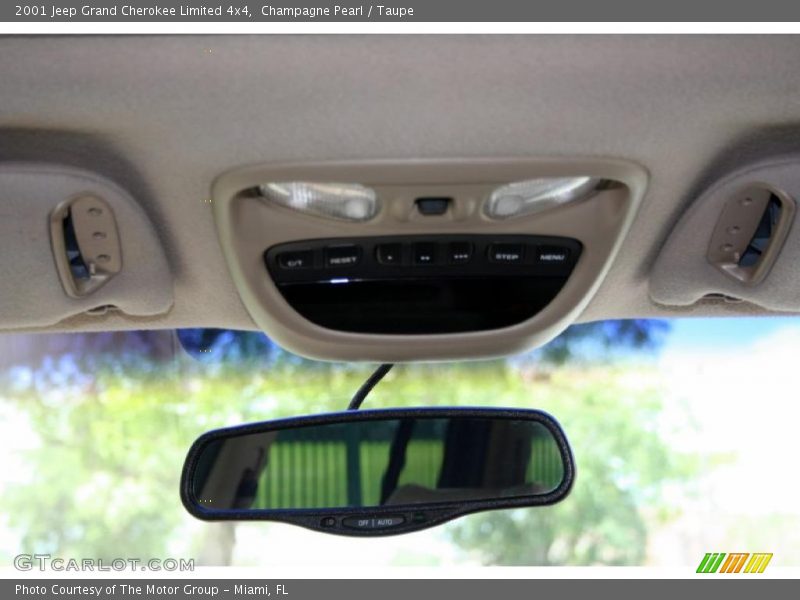 Champagne Pearl / Taupe 2001 Jeep Grand Cherokee Limited 4x4