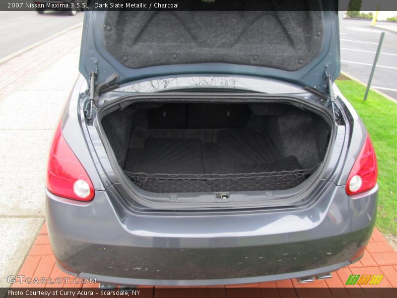Dark Slate Metallic / Charcoal 2007 Nissan Maxima 3.5 SL