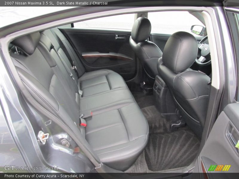 Dark Slate Metallic / Charcoal 2007 Nissan Maxima 3.5 SL
