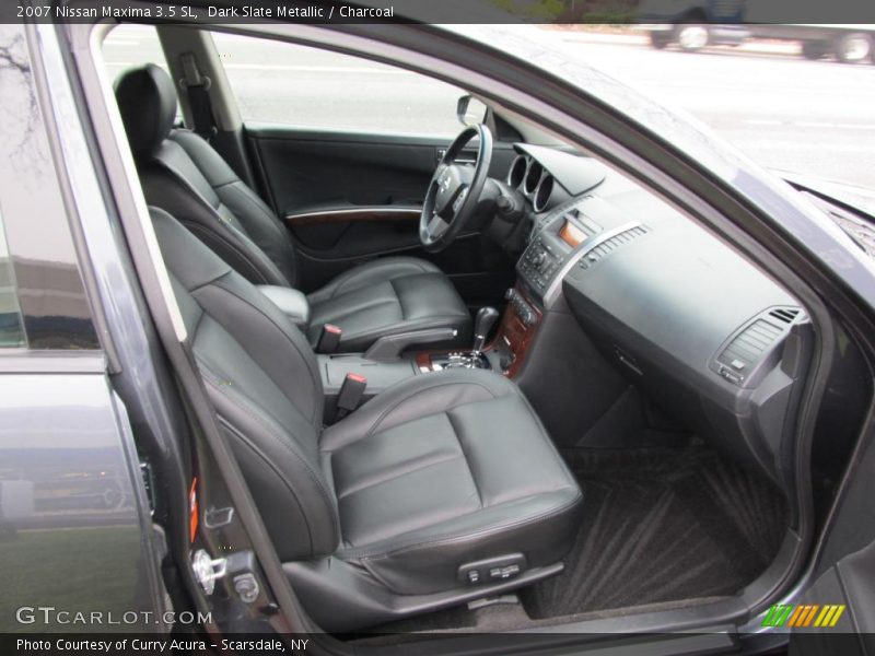 Dark Slate Metallic / Charcoal 2007 Nissan Maxima 3.5 SL