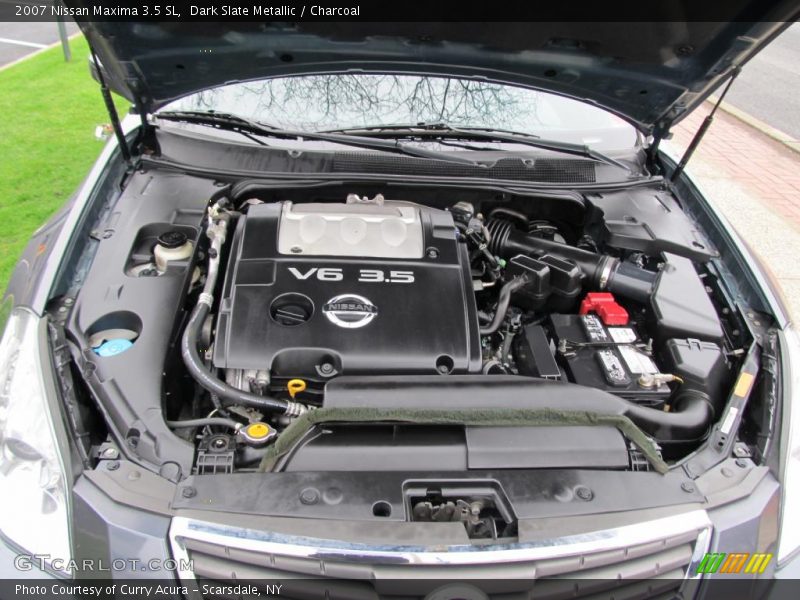 Dark Slate Metallic / Charcoal 2007 Nissan Maxima 3.5 SL