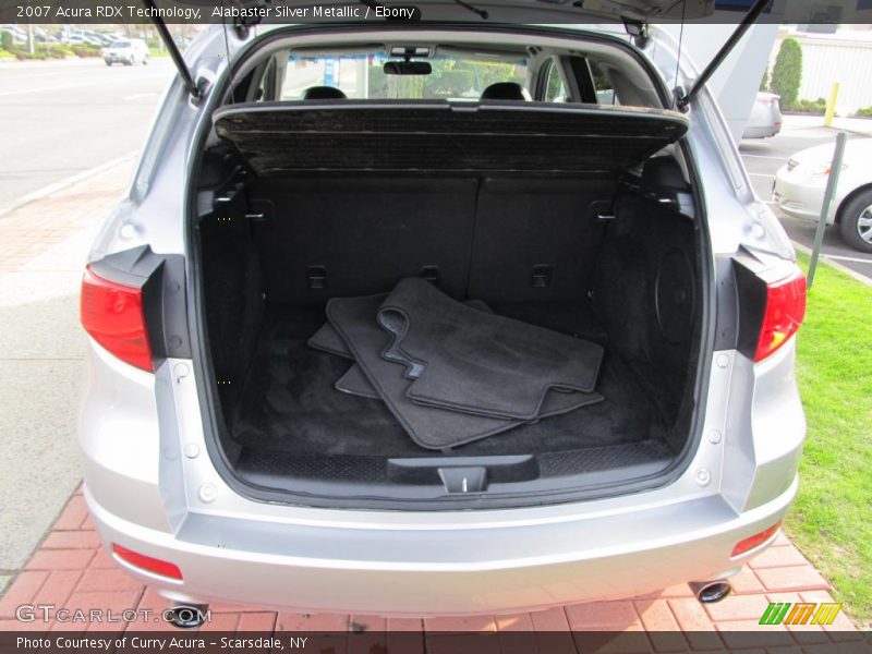 Alabaster Silver Metallic / Ebony 2007 Acura RDX Technology