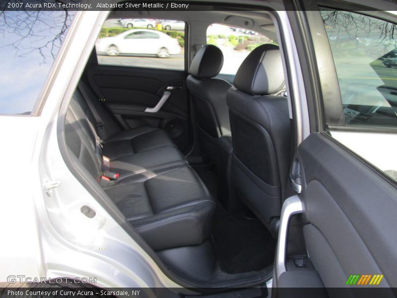 Alabaster Silver Metallic / Ebony 2007 Acura RDX Technology
