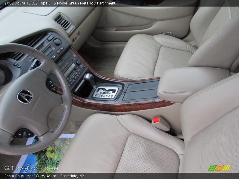 S Noble Green Metallic / Parchment 2002 Acura TL 3.2 Type S