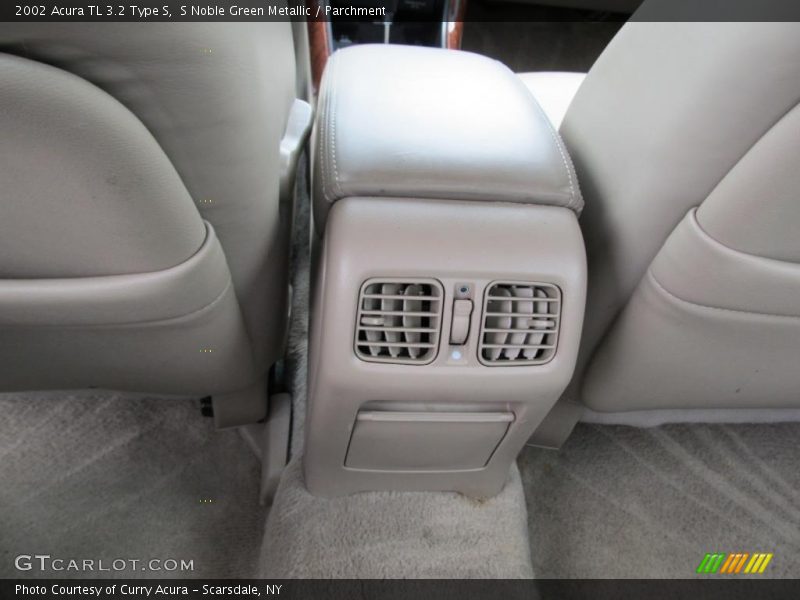 S Noble Green Metallic / Parchment 2002 Acura TL 3.2 Type S