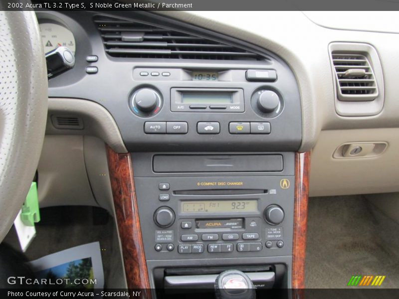 S Noble Green Metallic / Parchment 2002 Acura TL 3.2 Type S