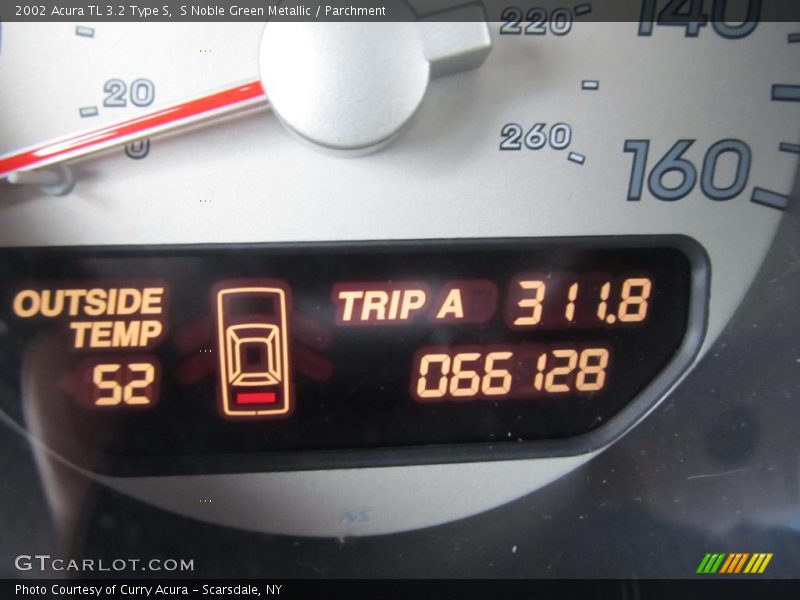 S Noble Green Metallic / Parchment 2002 Acura TL 3.2 Type S