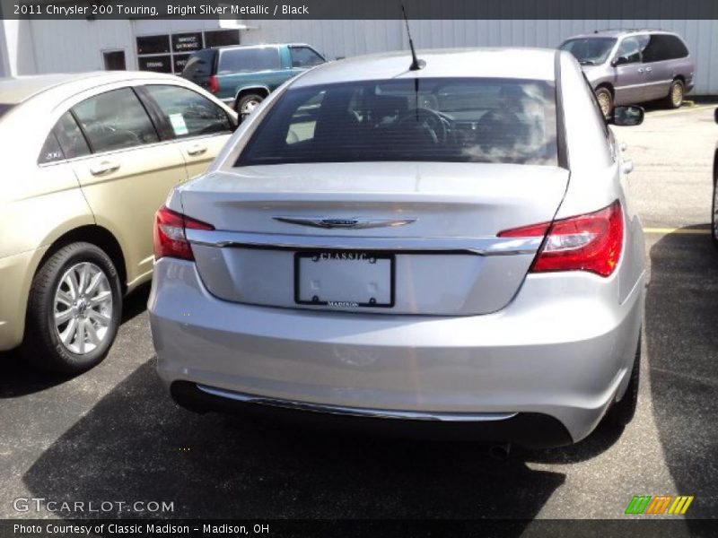  2011 200 Touring Bright Silver Metallic