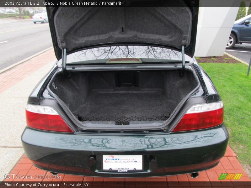 S Noble Green Metallic / Parchment 2002 Acura TL 3.2 Type S