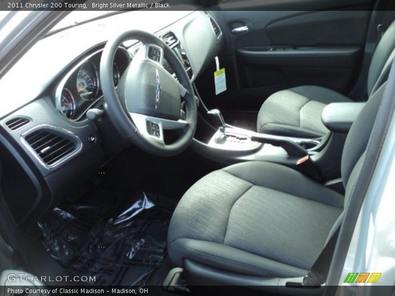  2011 200 Touring Black Interior