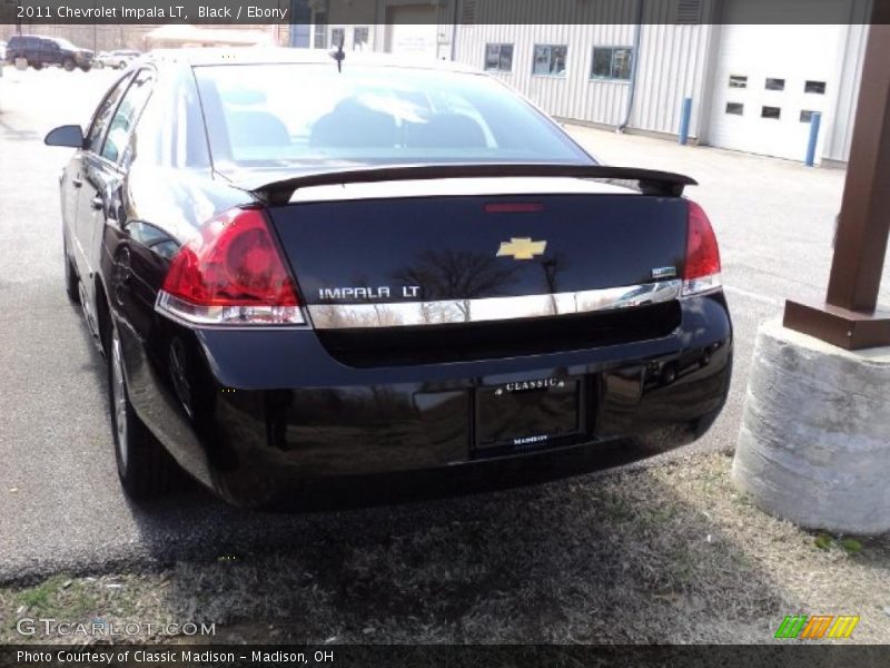 Black / Ebony 2011 Chevrolet Impala LT