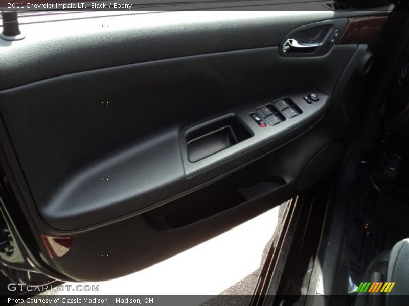 Black / Ebony 2011 Chevrolet Impala LT