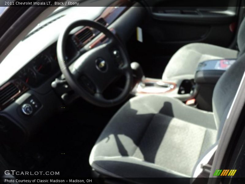 Black / Ebony 2011 Chevrolet Impala LT