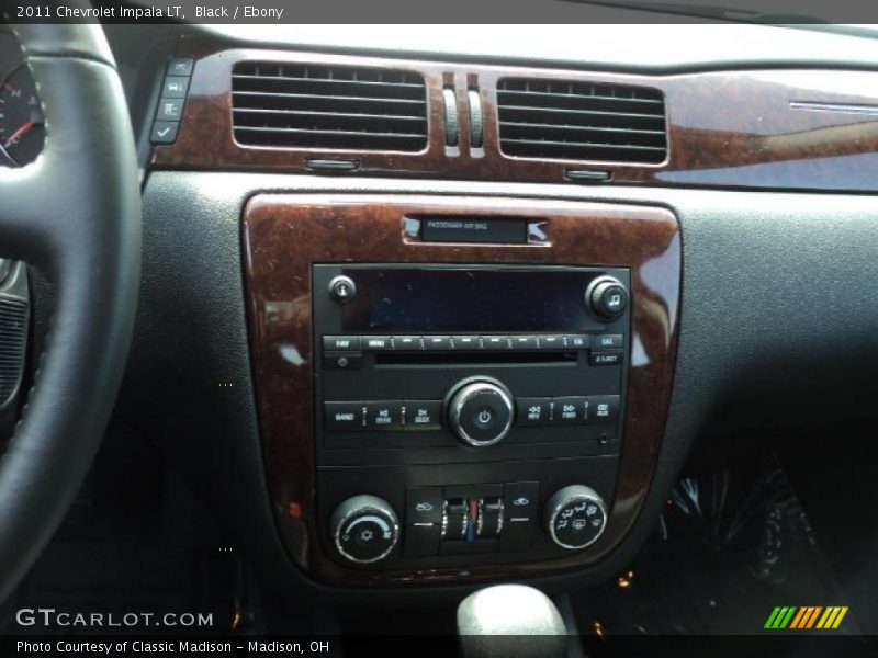 Black / Ebony 2011 Chevrolet Impala LT