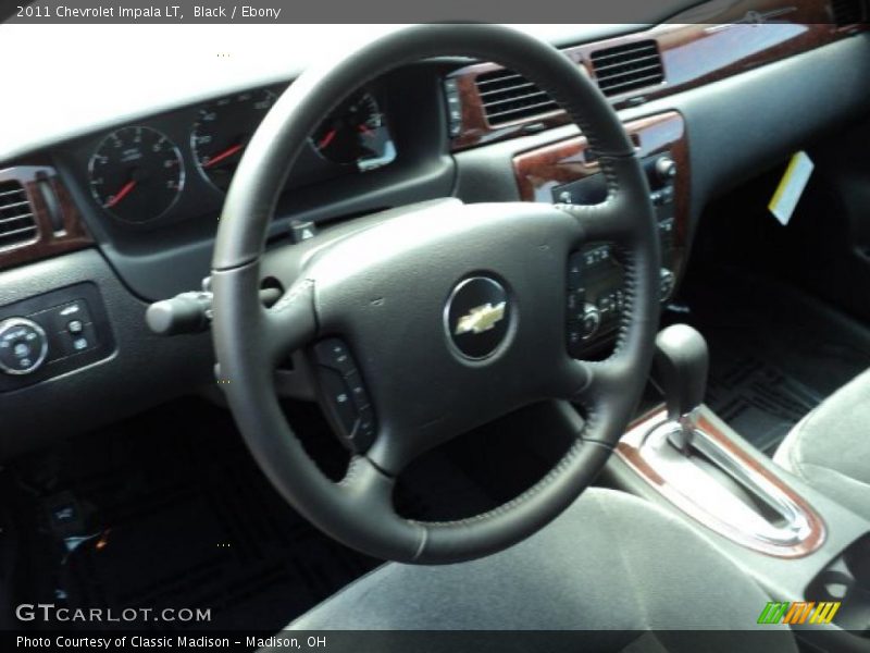 Black / Ebony 2011 Chevrolet Impala LT