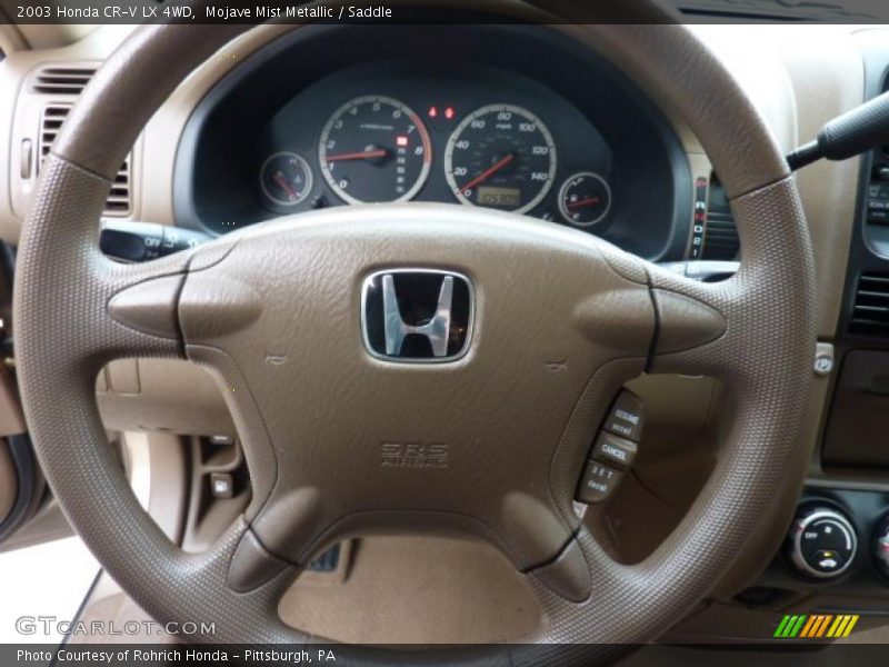  2003 CR-V LX 4WD Steering Wheel