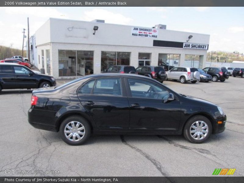 Black / Anthracite Black 2006 Volkswagen Jetta Value Edition Sedan