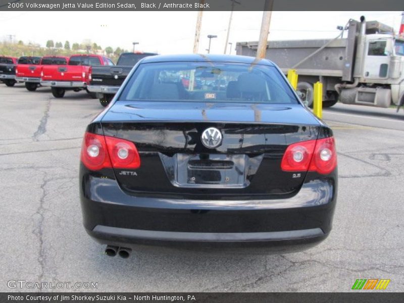 Black / Anthracite Black 2006 Volkswagen Jetta Value Edition Sedan