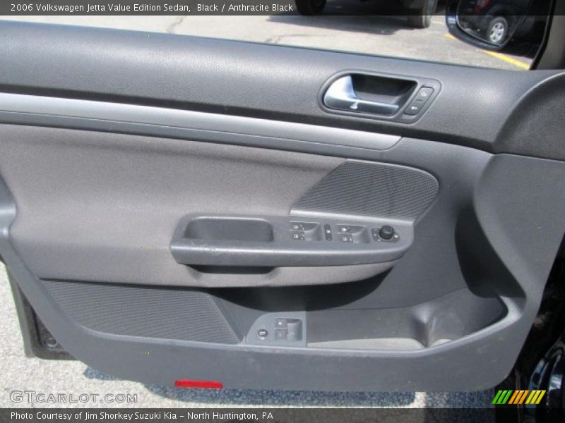 Black / Anthracite Black 2006 Volkswagen Jetta Value Edition Sedan