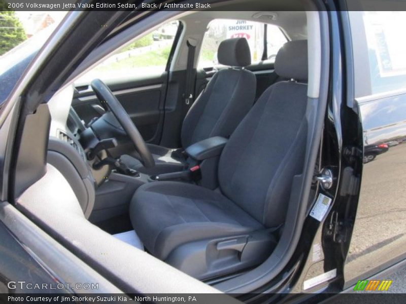 Black / Anthracite Black 2006 Volkswagen Jetta Value Edition Sedan
