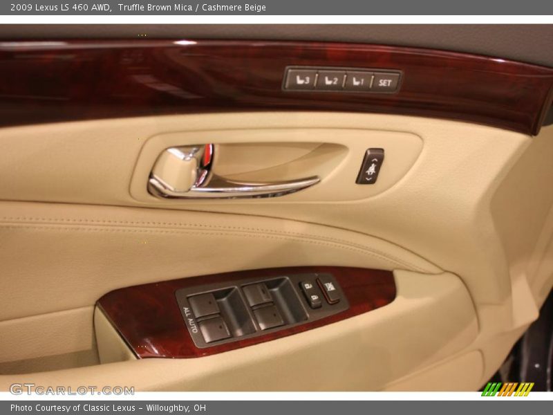 Truffle Brown Mica / Cashmere Beige 2009 Lexus LS 460 AWD