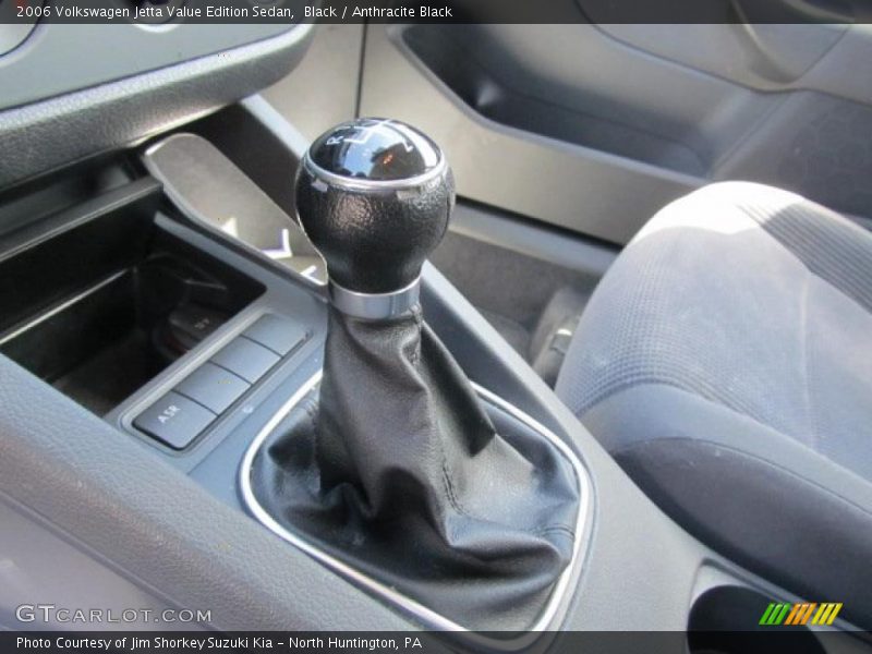 Black / Anthracite Black 2006 Volkswagen Jetta Value Edition Sedan