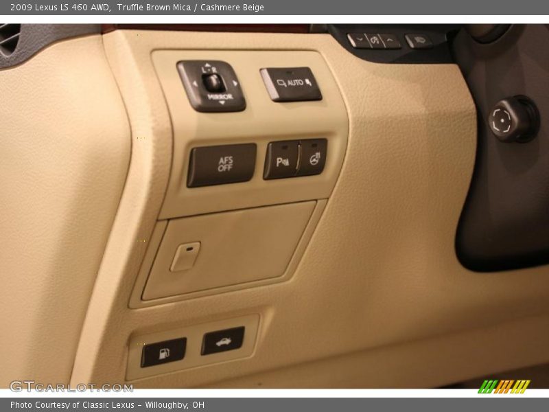 Truffle Brown Mica / Cashmere Beige 2009 Lexus LS 460 AWD