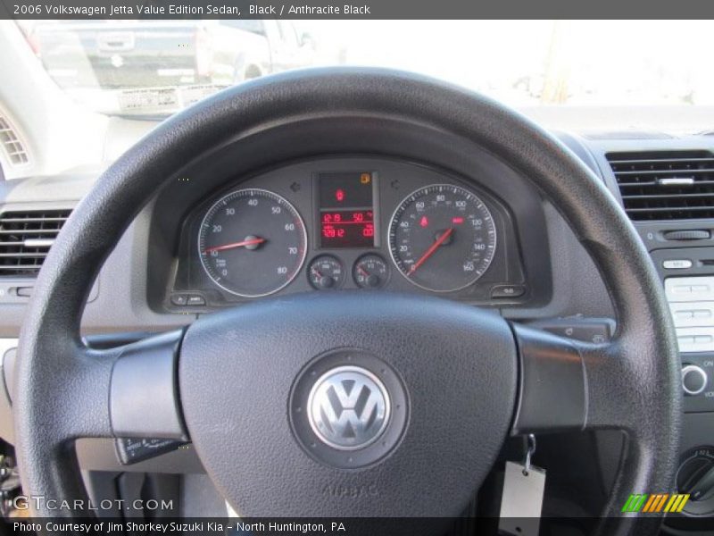 Black / Anthracite Black 2006 Volkswagen Jetta Value Edition Sedan