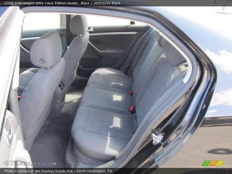 Black / Anthracite Black 2006 Volkswagen Jetta Value Edition Sedan