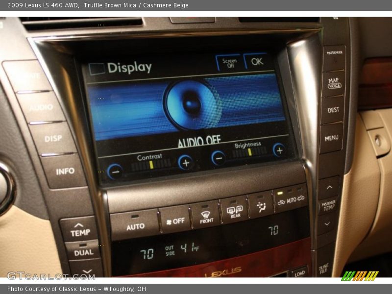 Truffle Brown Mica / Cashmere Beige 2009 Lexus LS 460 AWD