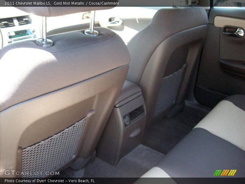 Gold Mist Metallic / Cocoa/Cashmere 2011 Chevrolet Malibu LS