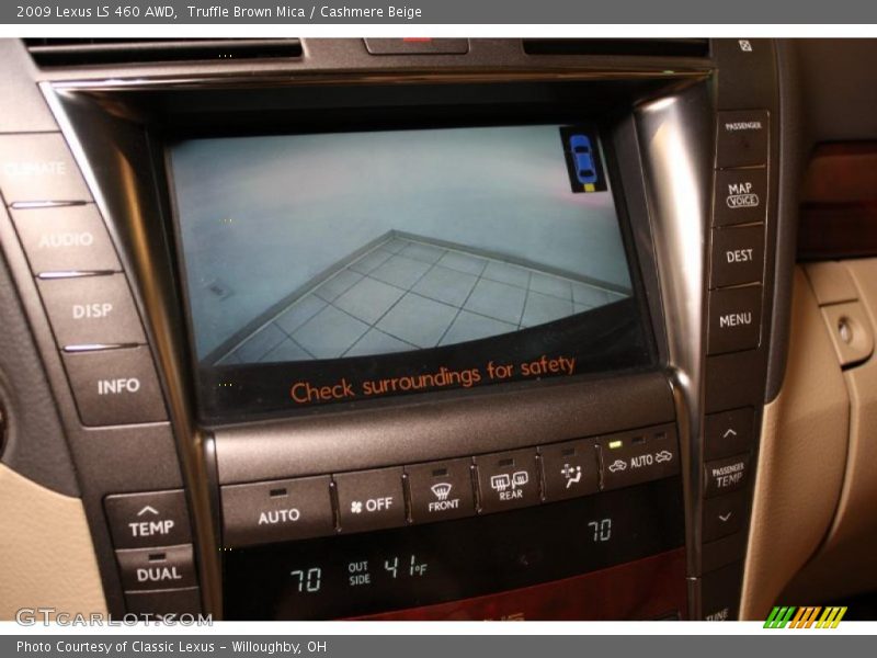 Truffle Brown Mica / Cashmere Beige 2009 Lexus LS 460 AWD