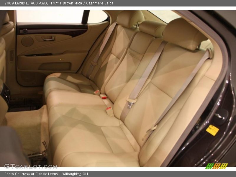 Truffle Brown Mica / Cashmere Beige 2009 Lexus LS 460 AWD