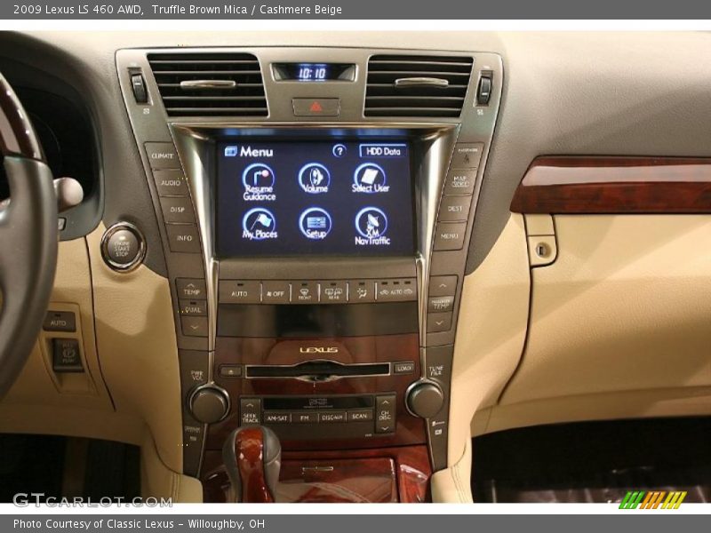 Truffle Brown Mica / Cashmere Beige 2009 Lexus LS 460 AWD