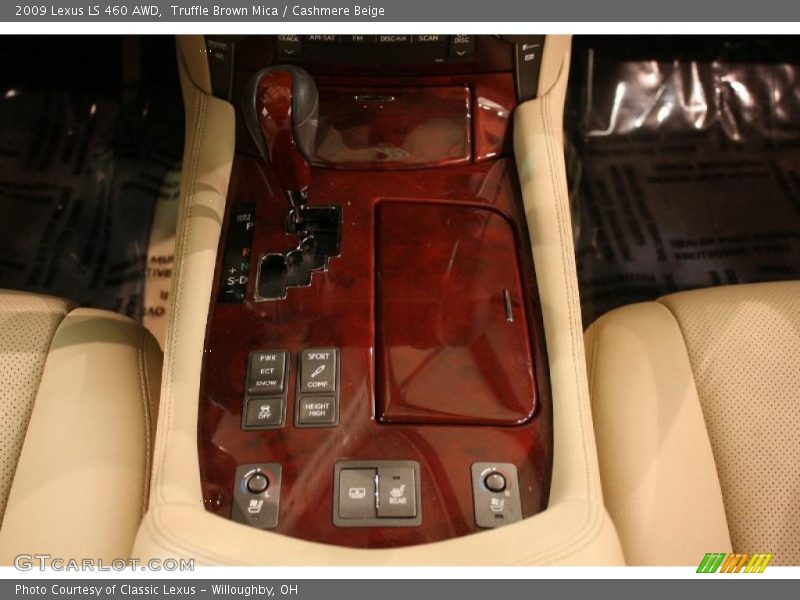Truffle Brown Mica / Cashmere Beige 2009 Lexus LS 460 AWD