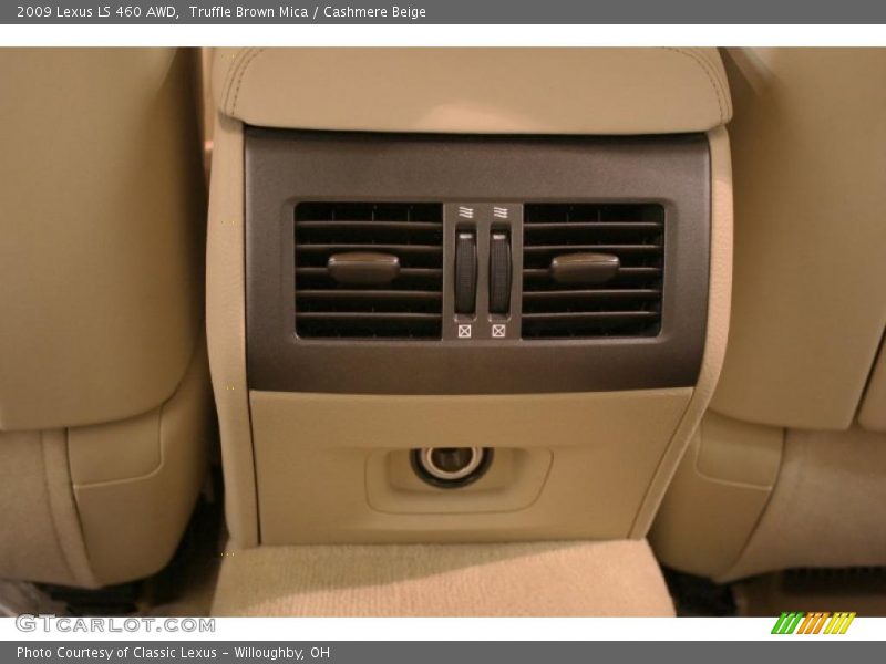 Truffle Brown Mica / Cashmere Beige 2009 Lexus LS 460 AWD