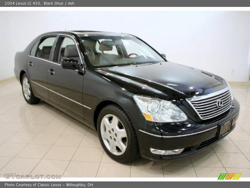 Black Onyx / Ash 2004 Lexus LS 430