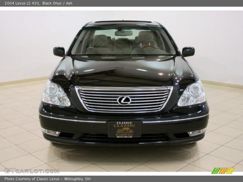 Black Onyx / Ash 2004 Lexus LS 430