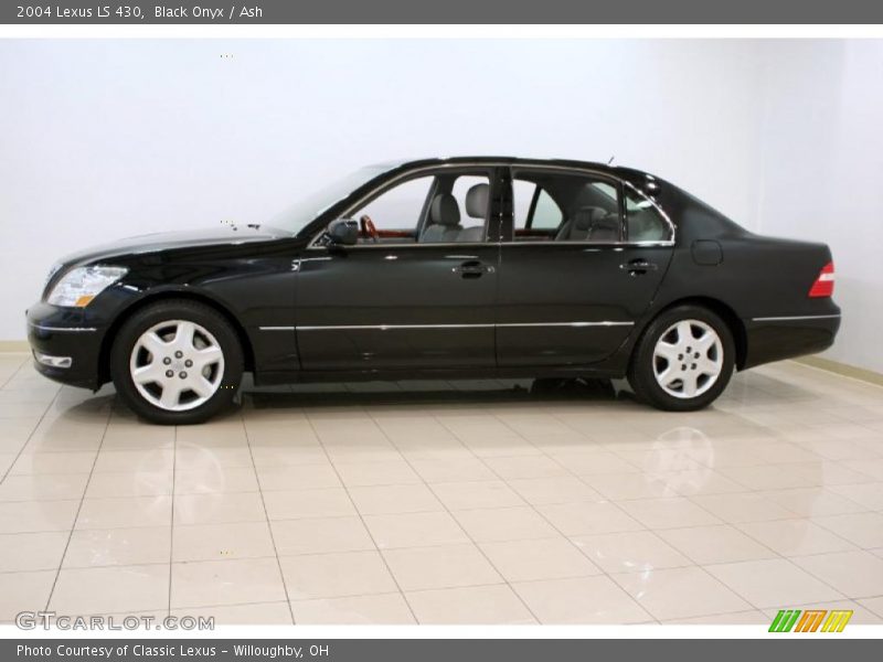 Black Onyx / Ash 2004 Lexus LS 430