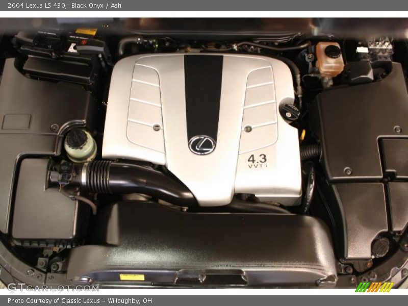 Black Onyx / Ash 2004 Lexus LS 430
