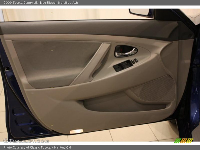 Blue Ribbon Metallic / Ash 2009 Toyota Camry LE
